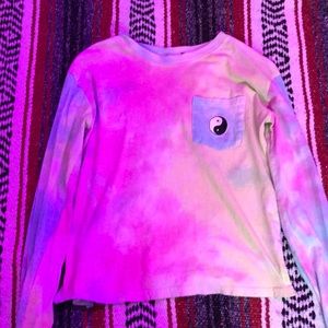 Long sleeve,rue 21,XS,tie dye